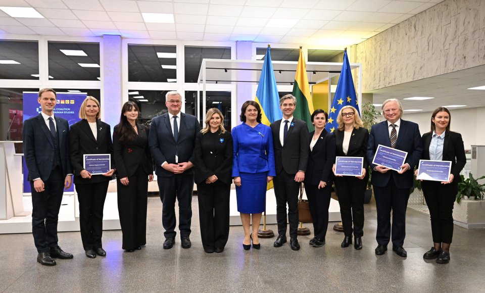 Ministras K. Budrys: besiplečiantis akademinis Lietuvos ir Ukrainos bendradarbiavimas – mūsų solidarumo ir bendrų vertybių liudijimas