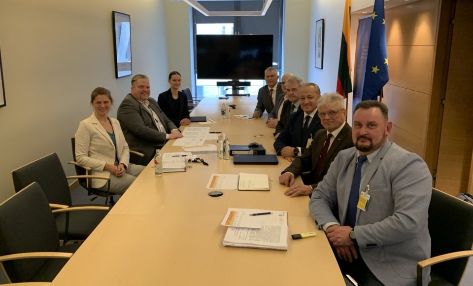 Viceministras T. Valys tęsia koordinuotą dialogą su vežėjų asociacijos „Linava“ atstovais