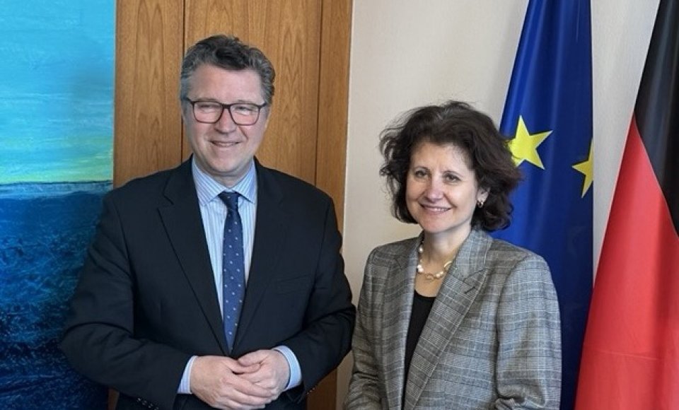 Viceministrė A. Plepytė lankydamasi Vokietijoje pabrėžė transatlantinės vienybės svarbą