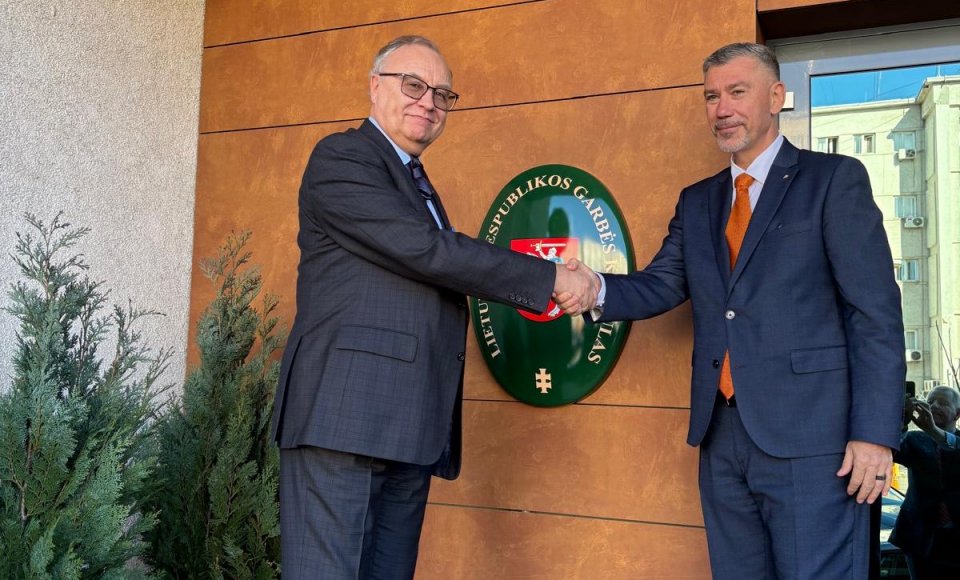 Honorary Consulate of Lithuania officially inaugurated  in Constanța