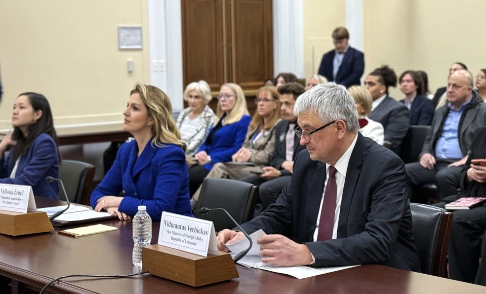 Viceministras V. Verbickas Vašingtone: Lietuvos ir JAV bendradarbiavimas Indijos ir Ramiojo vandenynų regione išlieka strateginiu prioritetu