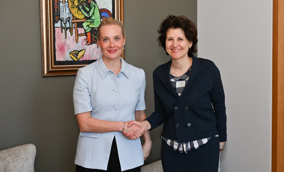 Viceministrė A. Plepytė susitikime su J. Navalnaja pabrėžė paramą Rusijos demokratinėms jėgoms tremtyje