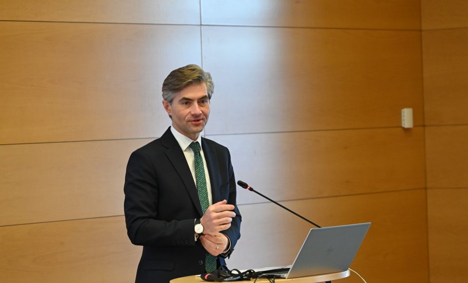Ministras K. Budrys: Europa turi visas prielaidas tapti pasauline biotechnologijų lydere