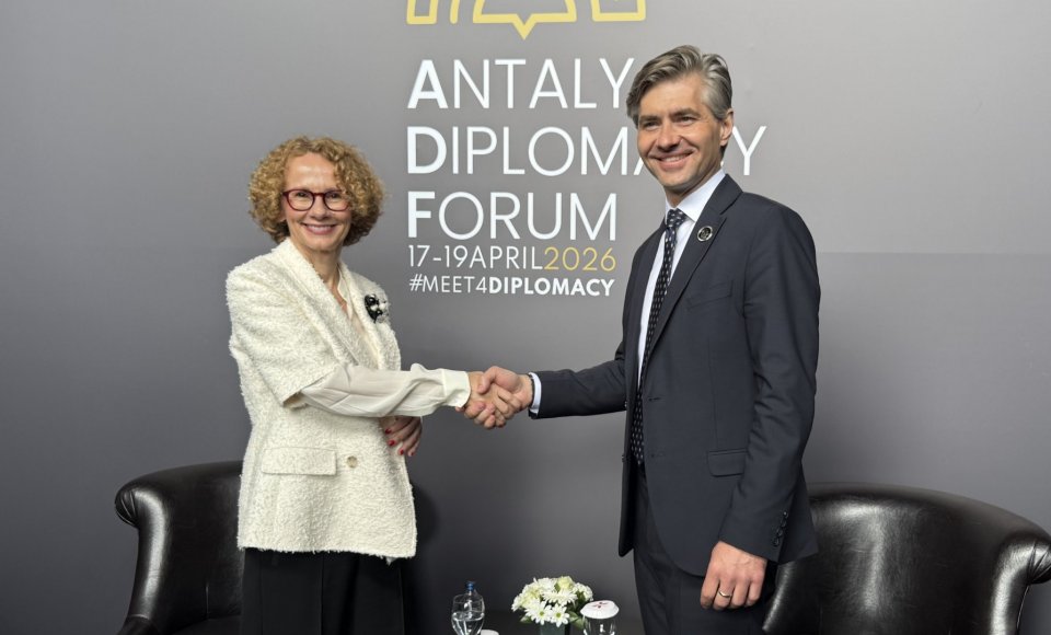 K. Budrys Antalijos diplomatijos forume: laiko delsti neturime – 5 proc. gynybai tikslą NATO...