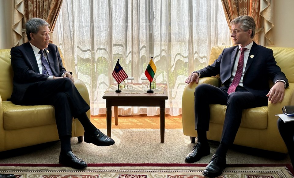 Bilateral meetings of Budrys with representatives of Indonesia, Malaysia, and Vietnam focus on topical issues for Lithuanian business