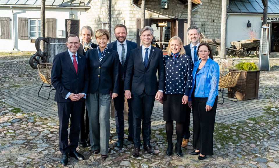 NB8 ministrai: Rusija išlieka reikšmingiausia, tiesiogine ir ilgalaike grėsme euroatlantiniam...