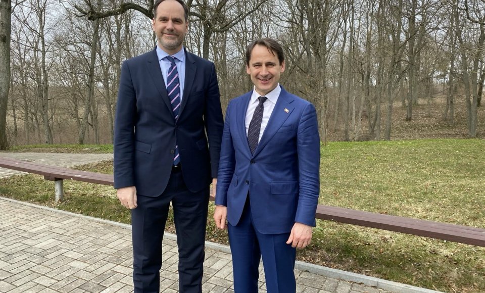 Viceministras S. Mitkus: Lietuva ir Lenkija – artimos  kaimynės, patikimos partnerės ES ir tvirtos sąjungininkės NATO 