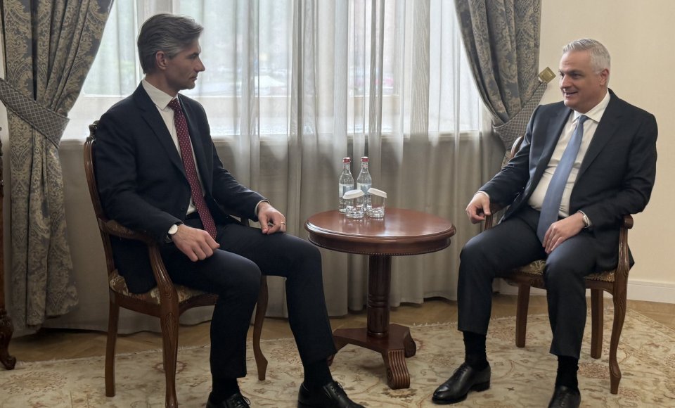 K. Budrio susitikimuose Jerevane  - dėmesys dvišaliams santykiams, Armėnijos reformų keliui ir demokratijos atsparumui