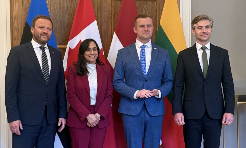 K. Budrys Taline: dabartiniai oro gynybos sprendimai nėra pakankami - būtina pereiti prie...