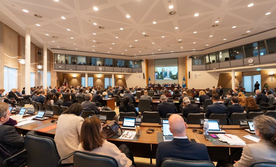 Šią savaitę pasibaigusios Lietuvos narystės OPCW Vykdomojoje Taryboje rezultatas – išaugusi parama Ukrainai ir didėjanti Rusijos izoliacija 