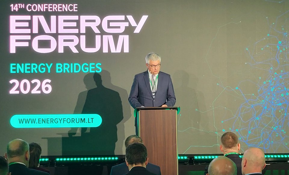Viceministras V. Verbickas „Energy forum 2026“: energetiniam atsparumui būtinas regioninis...