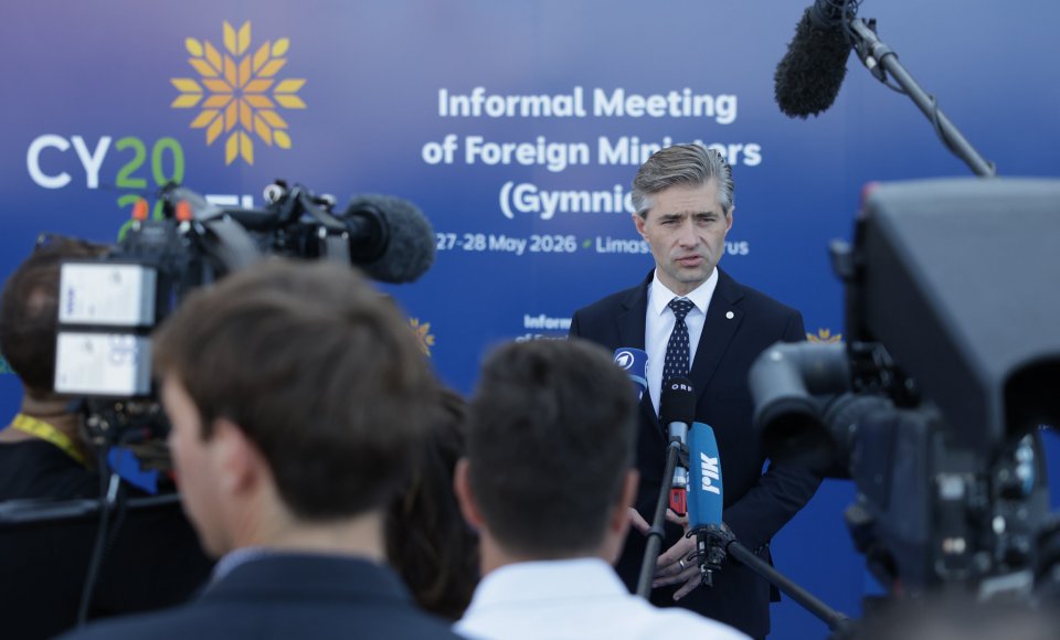 Budrys at the Gymnich meeting: We must clearly define which threats to Europe are existential – it is obvious they lie in the East