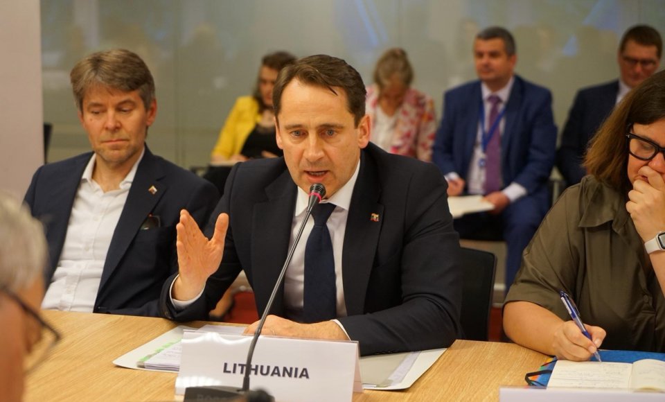 Vice-Minister Mitkus: A joint statement by 16 EU member states on the next EU budget will have a significant impact on the progress of the negotiations