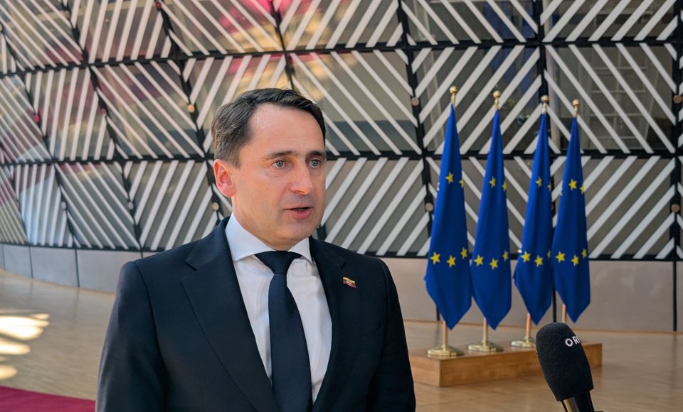 Vice-Minister Mitkus: EU defence and security initiatives need to be stepped up, with a...