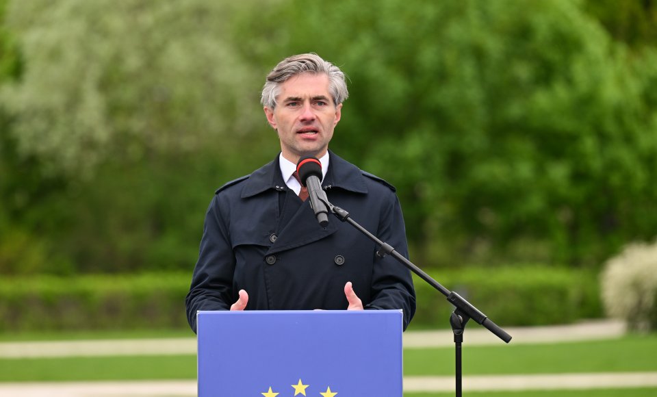 K. Budrys: Europa stiprina Lietuvą, o Lietuva stiprina Europą