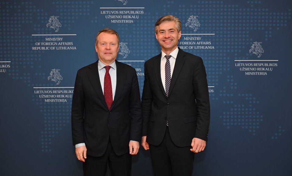 ESBO Tautinių mažumų komisarui K. Budrys akcentavo melagingus Rusijos naratyvus ir tautinių mažumų klausimo instrumentalizaciją