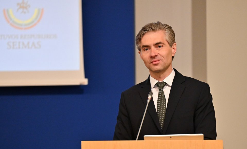 Ministras K. Budrys: savivaldybių garbės ambasadoriai užsienyje – patikimi partneriai, kartu kuriantys Lietuvos regionų ateitį