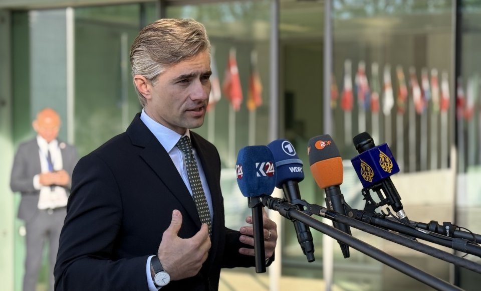 K. Budrys URT: šios nakties atakos Kyjive darsyk įrodo – Rusijai nėra raudonų linijų