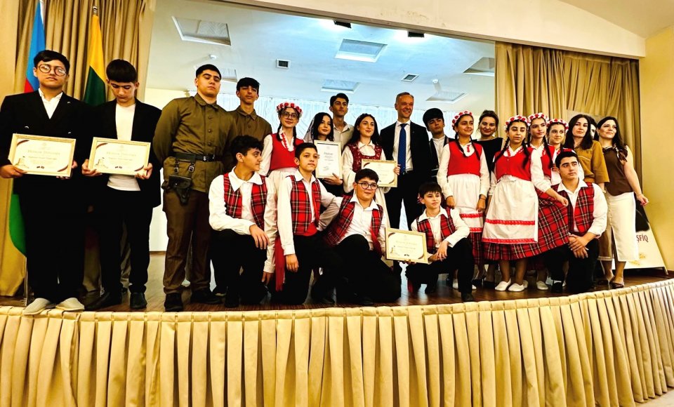 Baku paminėtos sovietinių represijų aukos Lietuvoje ir Azerbaidžane