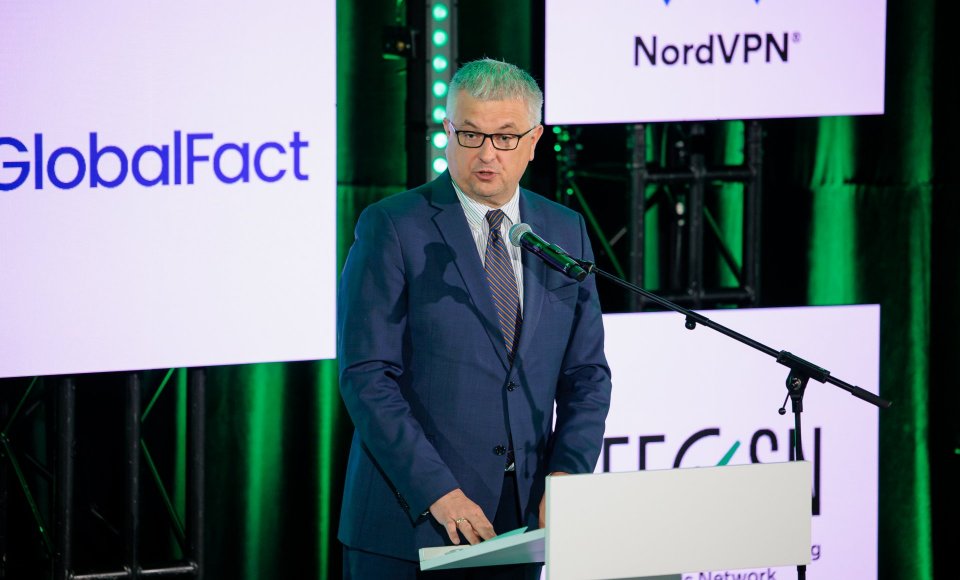 Viceministras V. Verbickas: Lietuva siekia aktyvesnio tarptautinio bendradarbiavimo kovojant su dezinformacija
