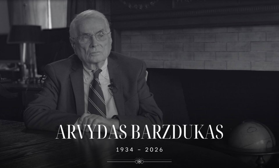 K. Budrys reiškia užuojautą dėl aktyvaus JAV lietuvių bendruomenės nario Arvydo Barzduko mirties