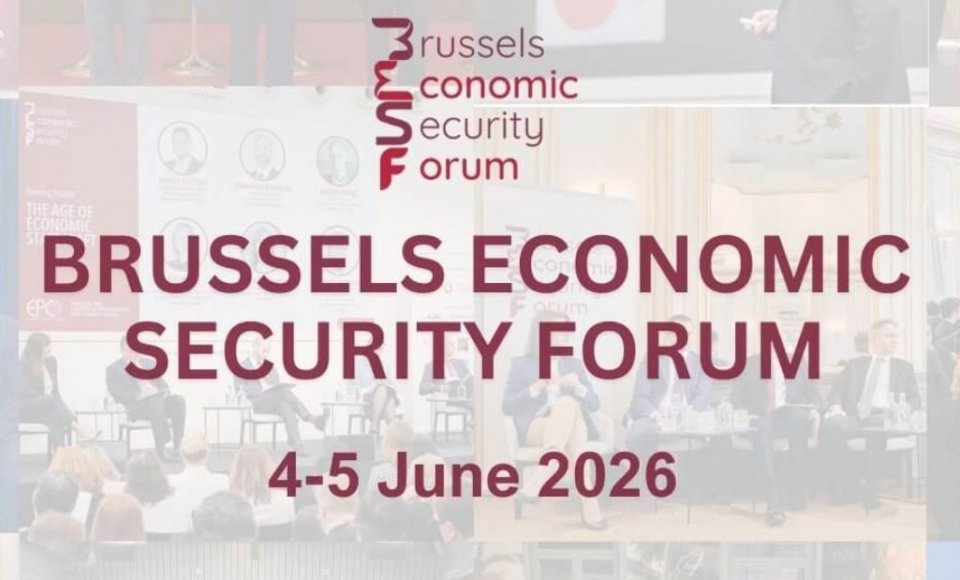 Budrys to open Brussels Economic Security Forum