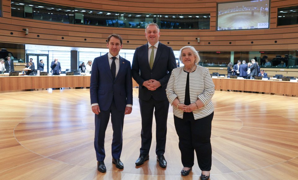 Vice-Minister Mitkus: The priorities of Lithuania's incoming Presidency of the Council of...