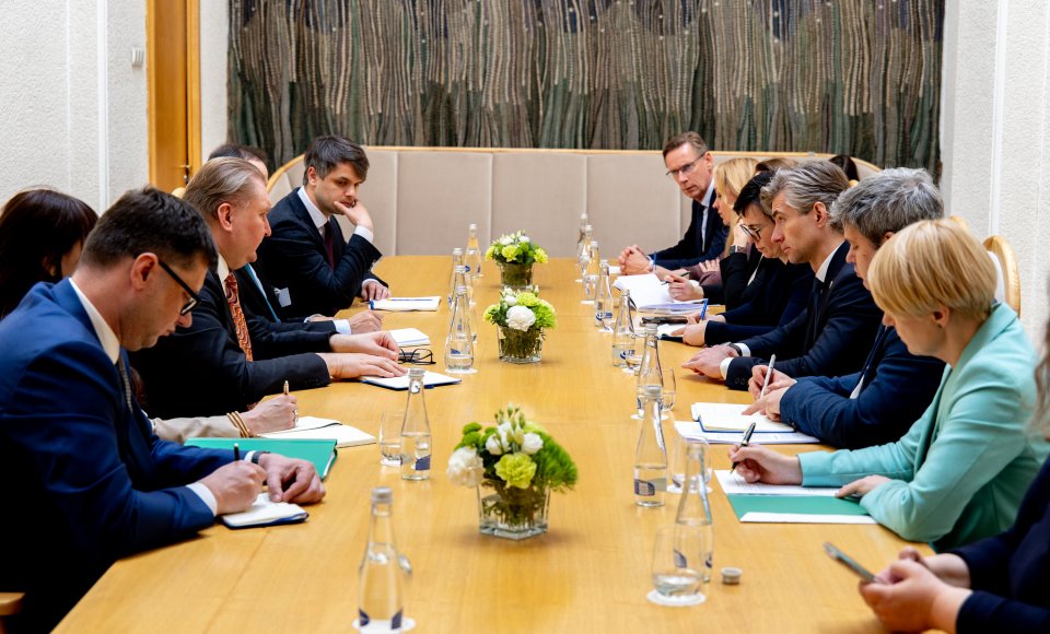 Budrys: Ukraine’s EU membership is the most important security guarantee for both Ukraine and Europe; negotiations must begin immediately  
