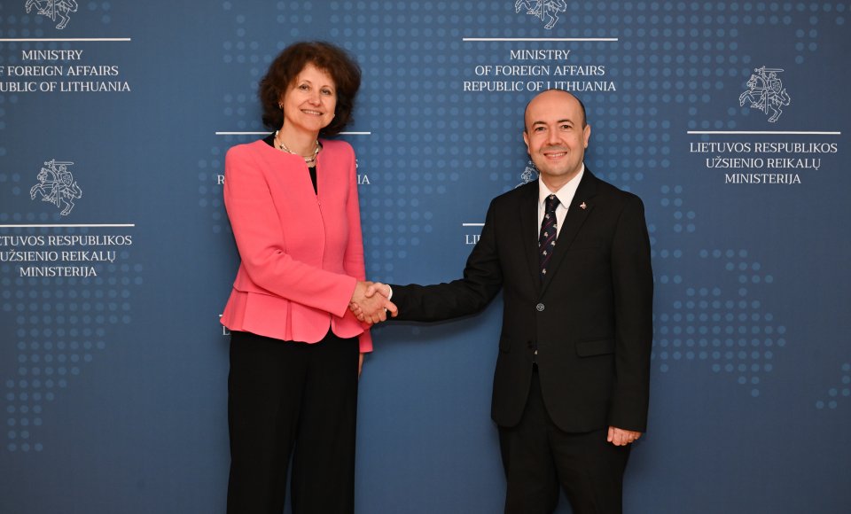 Lithuania and Azerbaijan hold political consultations