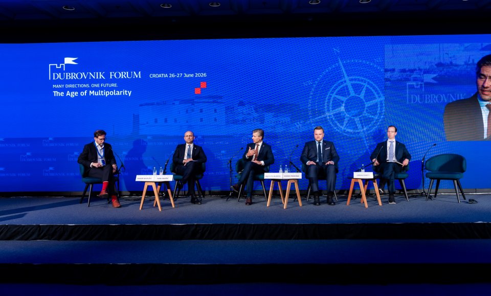 K. Budrys Dubrovniko forume: turime stiprinti atgrasymą, investuoti į gynybą ir išlaikyti vienybę