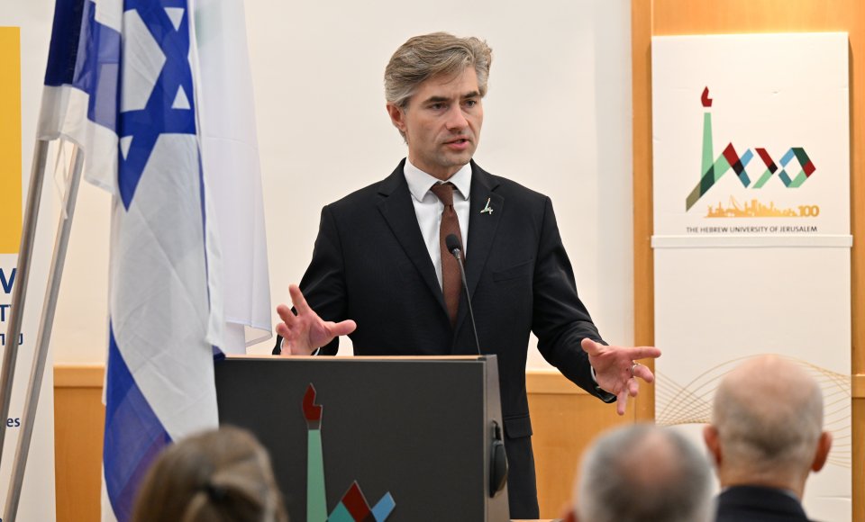 K. Budrys: Europos ir Levanto saugumas – glaudžiai susijęs ir stiprinamas bendromis pastangomis