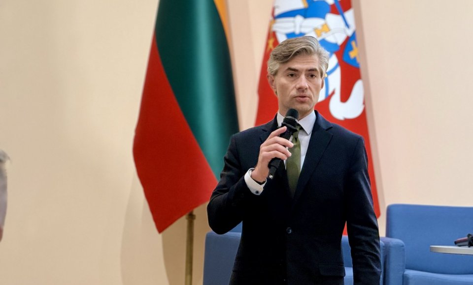 K. Budrys: Europos konkurencingumas šiandien yra ir ekonominis, ir geopolitinis klausimas