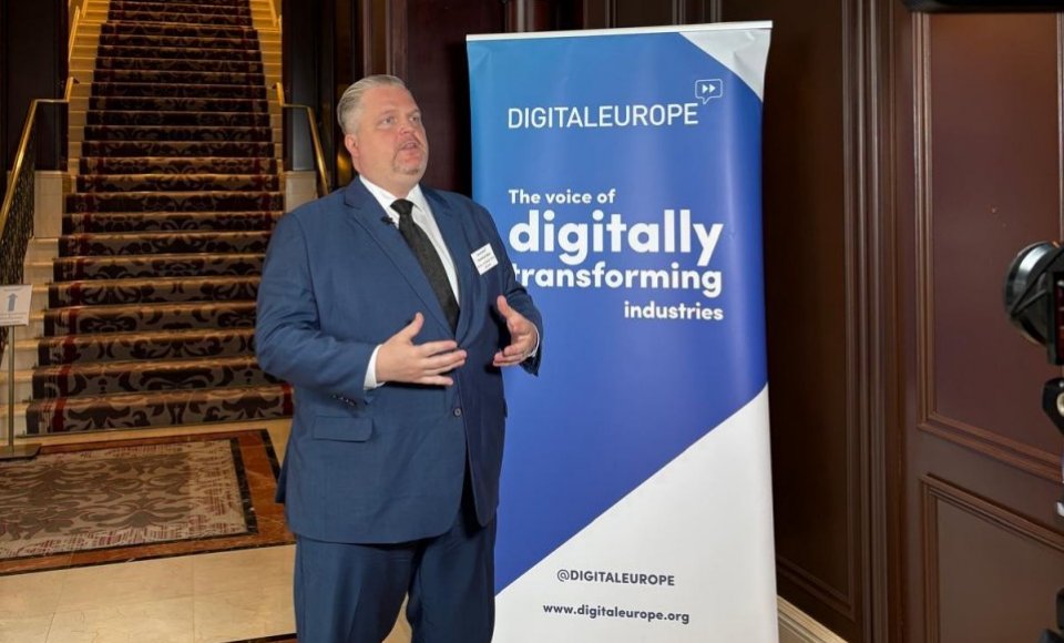 Viceministras T. Valys Briuselyje akcentavo transatlantinės partnerystės svarbą ir Europos skaitmeninį atsparumą