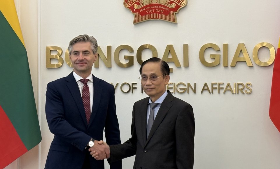 Budrys in Hanoi: Vietnam is a gateway for Lithuanian business to Southeast Asian markets