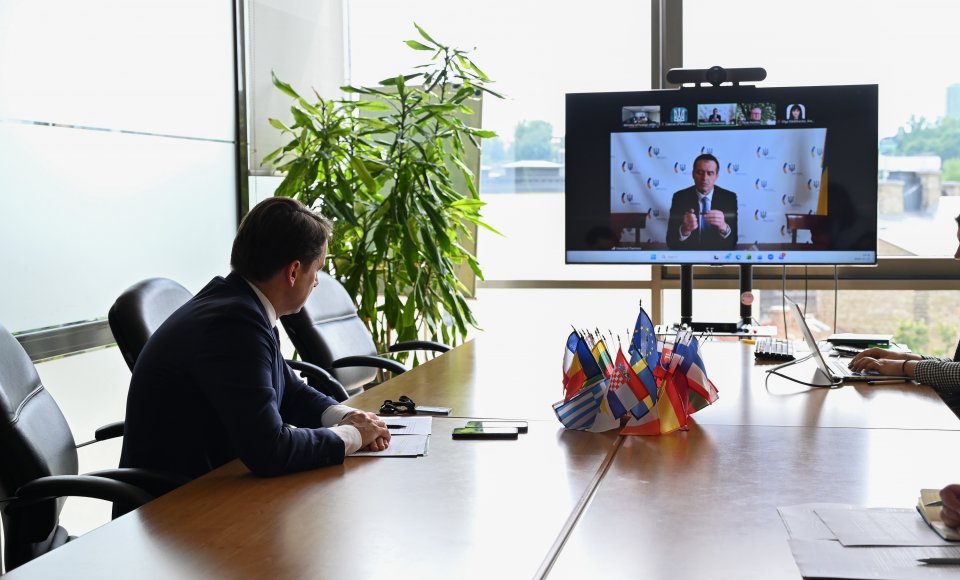 Vice-Minister Sigitas Mitkus discussed the progress of EU accession negotiations by phone with Ukraine’s new Deputy Prime Minister Vsevolod Chentsov  