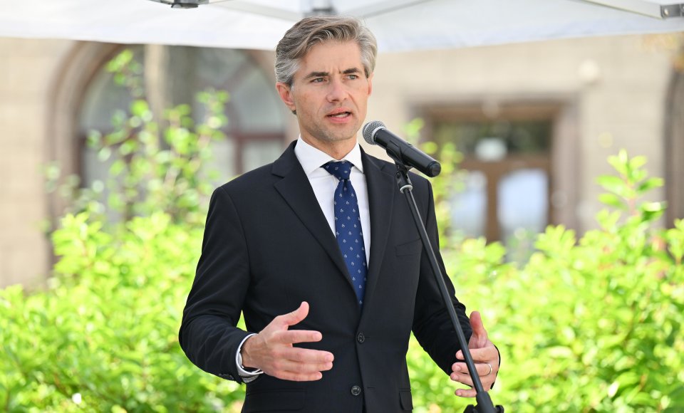 Budrys at the commemoration of the Sumner Welles Declaration: International order must be based on law, not force