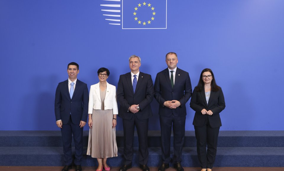 Vice-Minister Mitkus: Ukraine and Moldova advance accession negotiations with the EU
