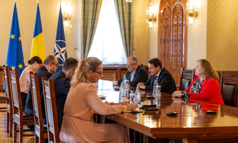 Vice-Minister Mitkus in Bucharest: Lithuania and Romania to strengthen cooperation on European security and preparations for Lithuania’s Presidency of the EU Council