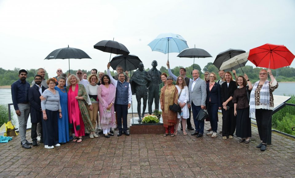 India–Lithuania Friendship Award presented to the people of Goa