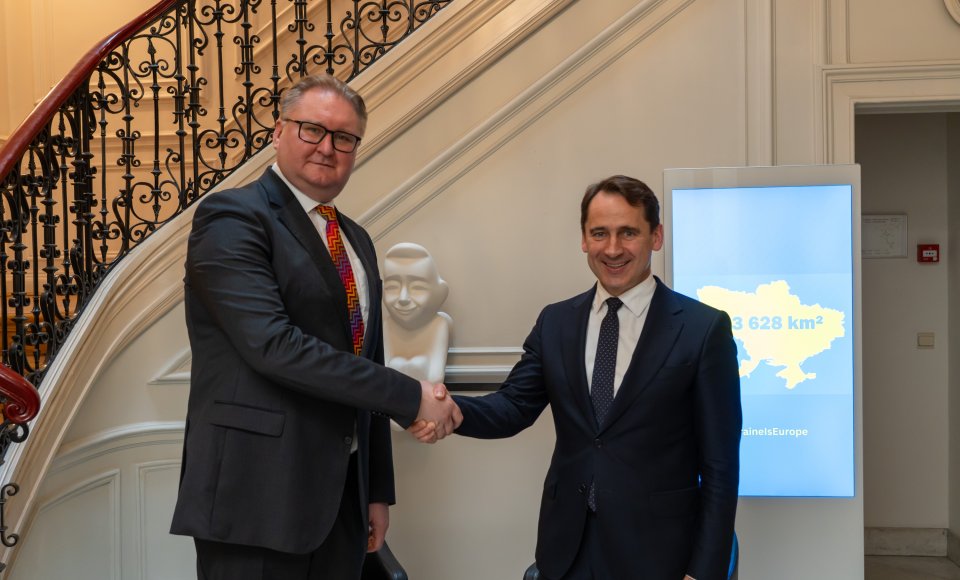 Vice-Minister Mitkus: Lithuania provides continued support for Ukraine