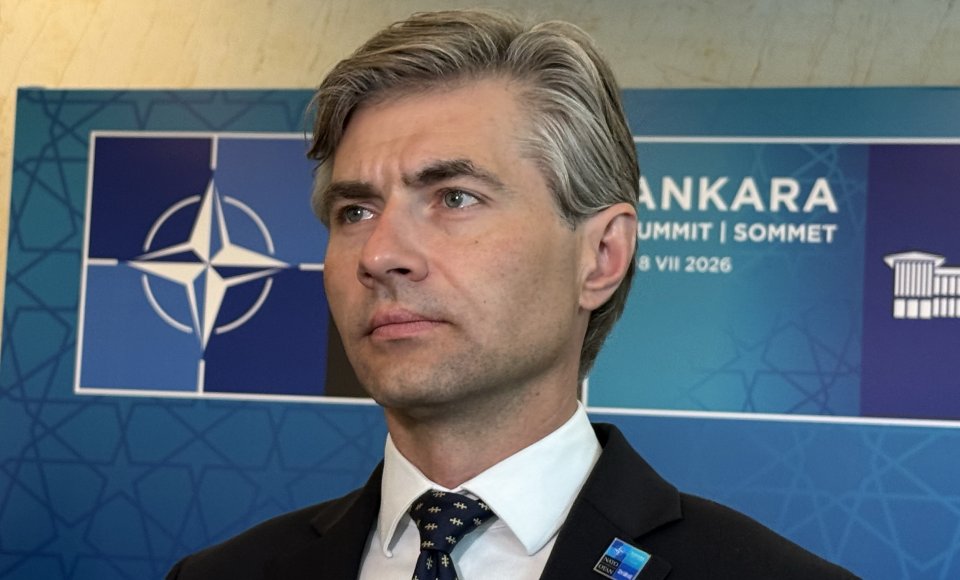 Budrys in Ankara: Stability in the Middle East is a shared interest of NATO and the countries of the region