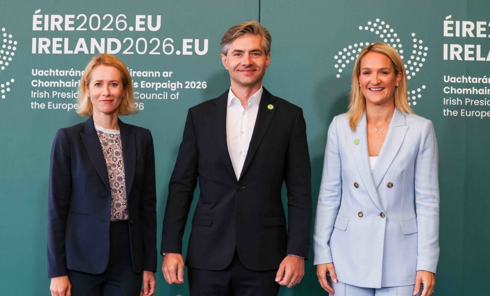 K. Budrys Airijoje: artėjant žiemai Ukrainos miestai turi būti ginami ir šildomi įšaldytu Rusijos turtu