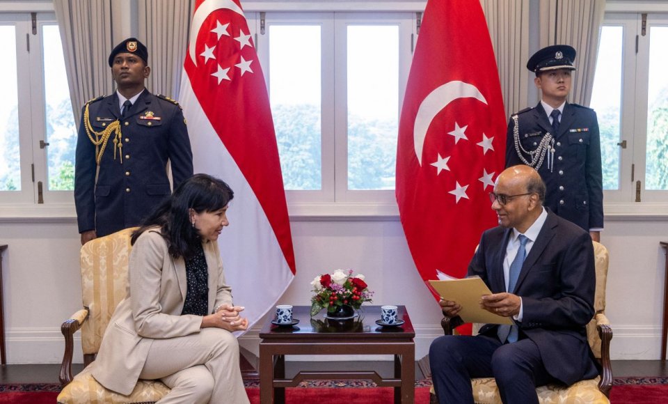 Ambasadorė R. Jasilionytė įteikė skiriamuosius raštus Singapūro Prezidentui