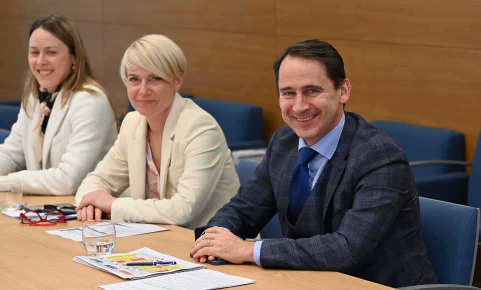 Lietuva stiprina priemones verslui pasinaudoti Europos Sąjungos iniciatyva „Global Gateway“