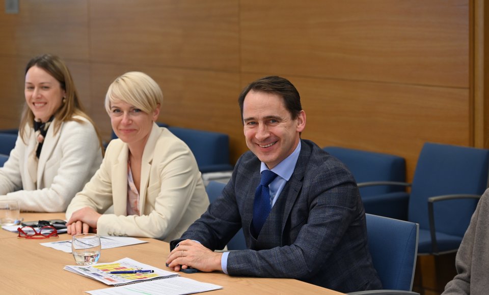Lithuania is strengthening measures to help businesses take advantage of the European Union’s “Global Gateway” initiative