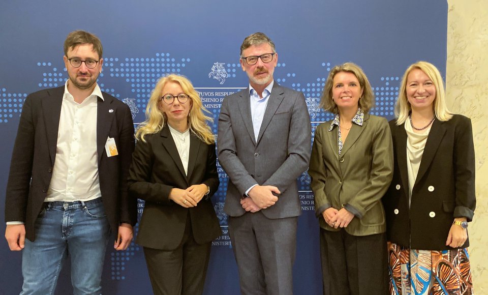 Vice-Minister Rukštelienė: Civil society plays a significant role in strengthening Lithuanian...