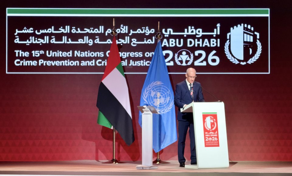 Lithuania at the UN Crime Congress in Abu Dhabi: Russia’s war against Ukraine creates long-term security risks