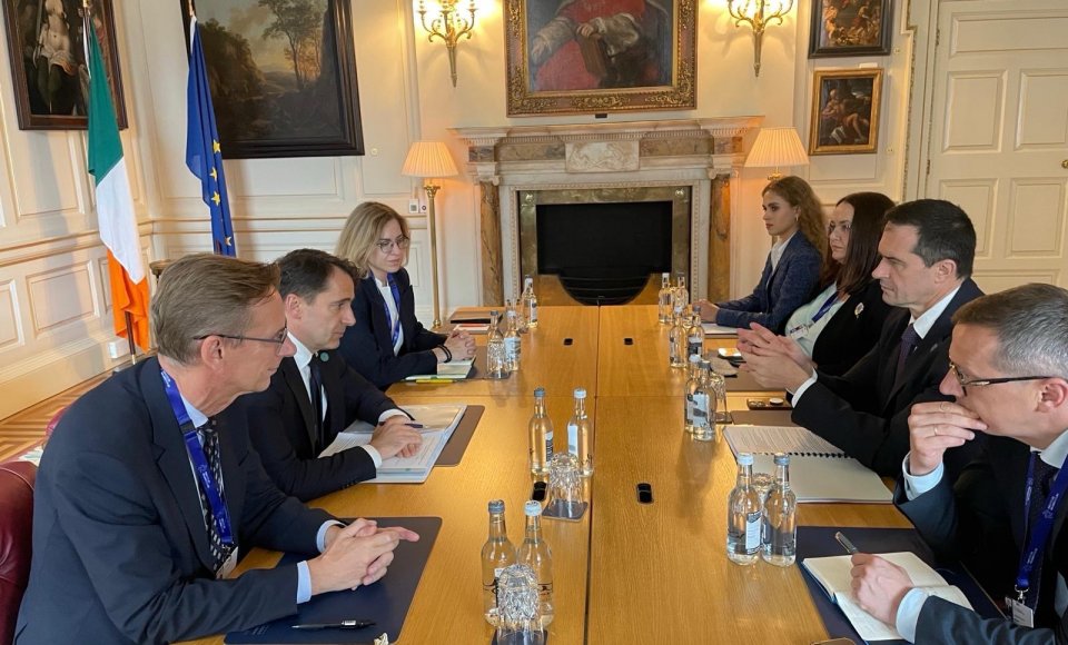 Vice-Minister Mitkus discussed Ukraine's EU membership with Ukraine’s Deputy Prime Minister Chentsov