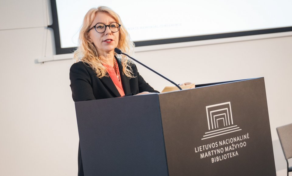 Viceministrė L. Rukštelienė: mažų ir vidutinių valstybių stiprybė – sąjungose, atsparume ir principingoje diplomatijoje