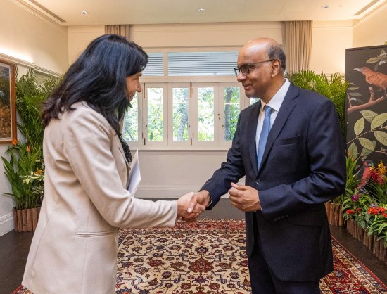 Singapūro skaitmeninės plėtros ir informacijos ministerijos nuotr.